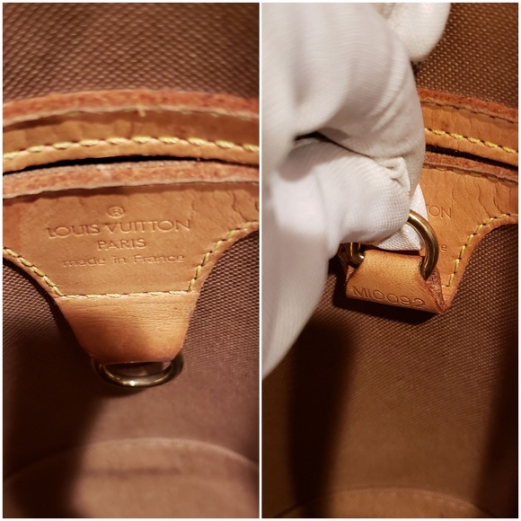 100% Auth Louis Vuitton Ellipse Backpack Bag MI009 - Picture 8 of 8